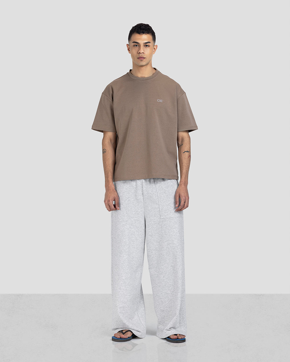 By ODD TEE - Mocha Brown - Unisex