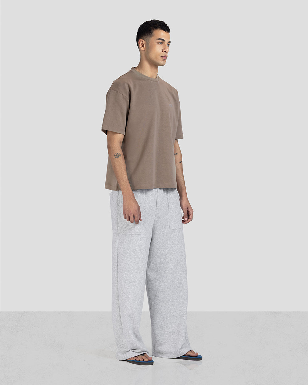 By ODD TEE - Mocha Brown - Unisex