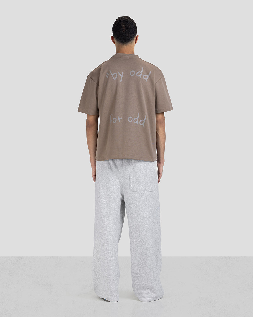 By ODD TEE - Mocha Brown - Unisex