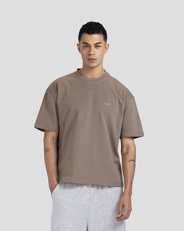 By ODD TEE - Mocha Brown - Unisex