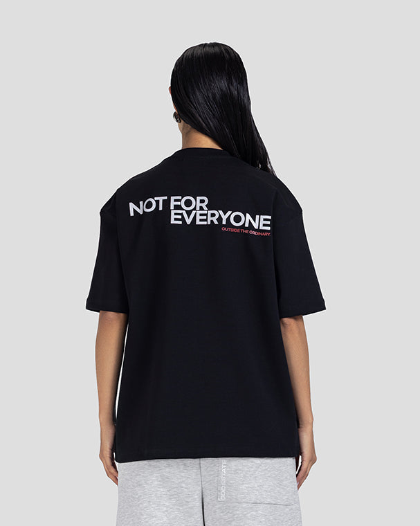 NFE TEE - Black - Unisex