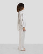 Pure Linen shirt - Beige - Women