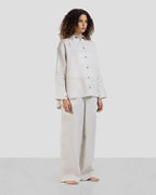 Pure Linen shirt - Beige - Women