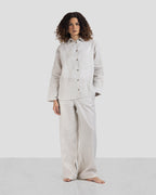 Pure Linen shirt - Beige - Women
