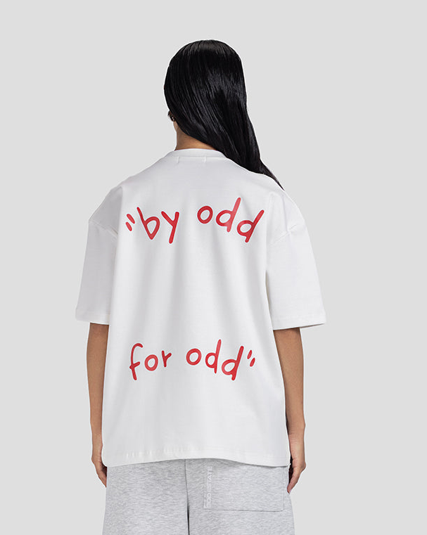 By ODD TEE - Off White - Unisex
