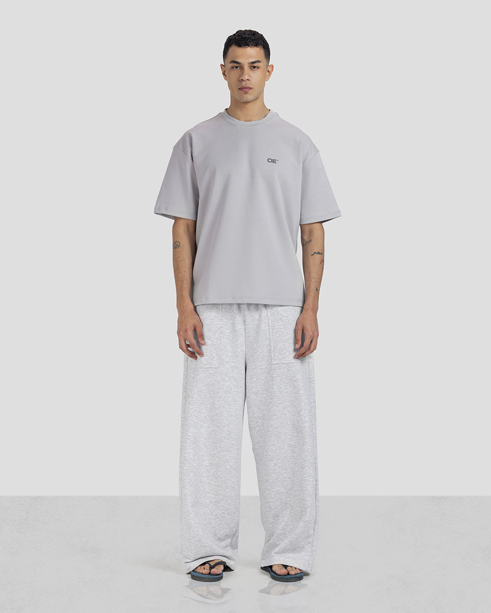 NFE TEE - Light Grey - Unisex