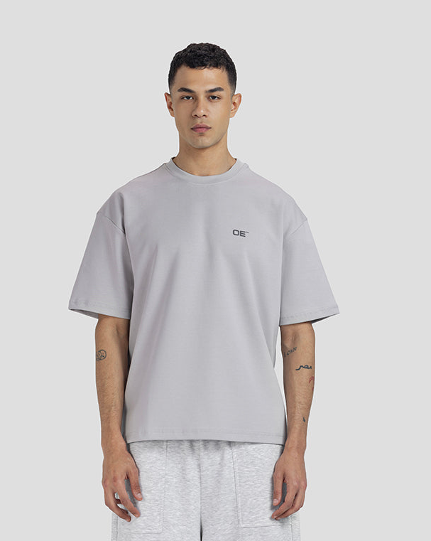 NFE TEE - Light Grey - Unisex