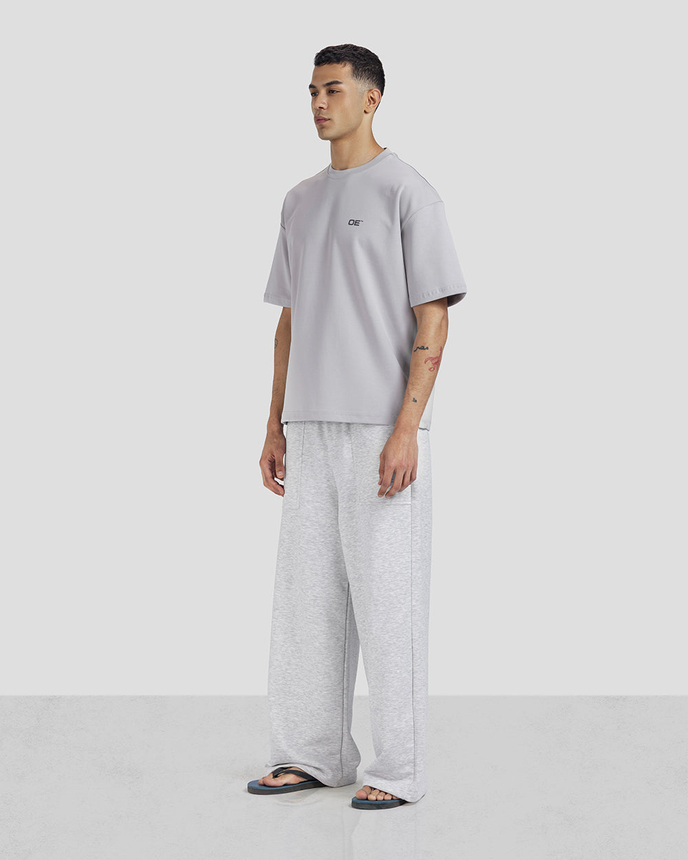 NFE TEE - Light Grey - Unisex