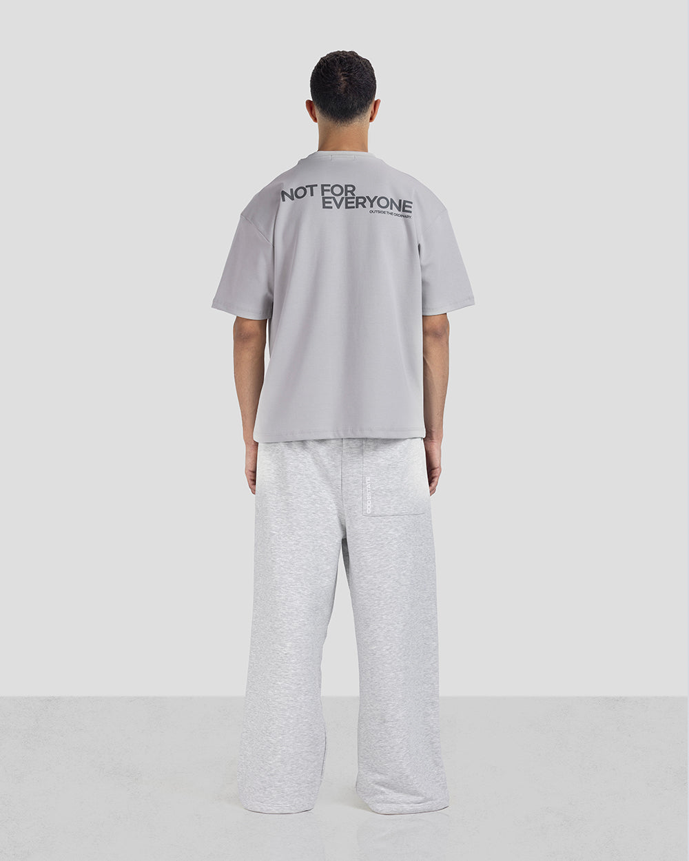 NFE TEE - Light Grey - Unisex