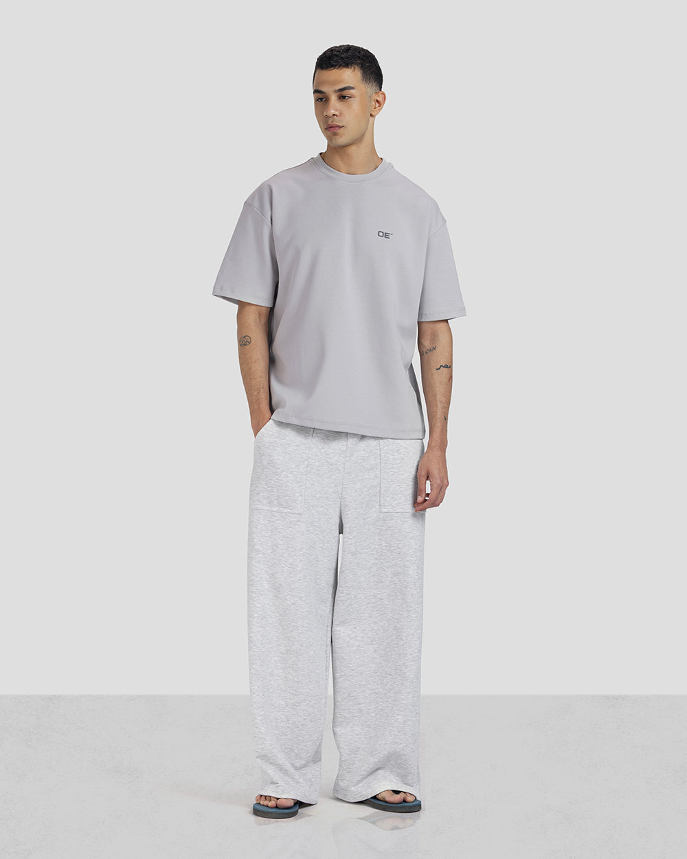 NFE TEE - Light Grey - Unisex