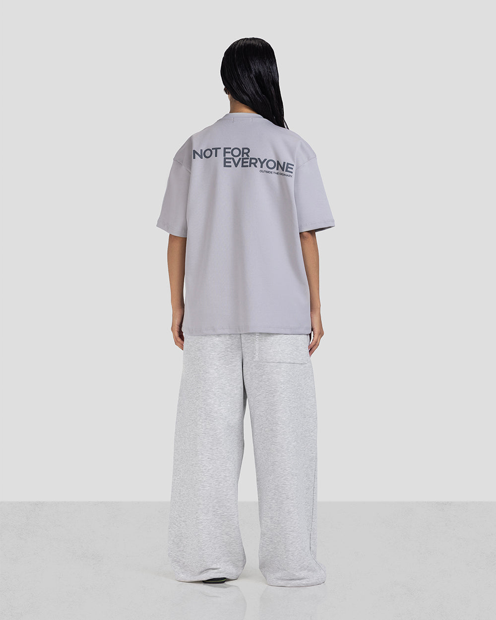 NFE TEE - Light Grey - Unisex