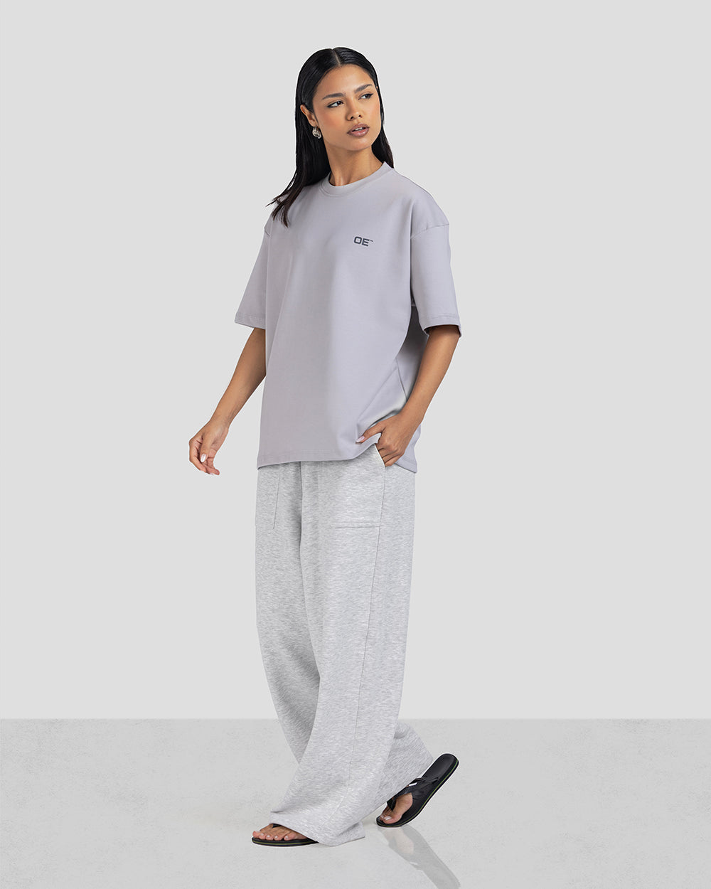 NFE TEE - Light Grey - Unisex