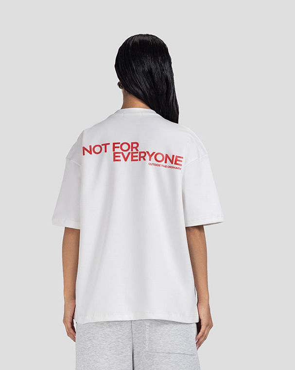 NFE TEE - Off White - Unisex