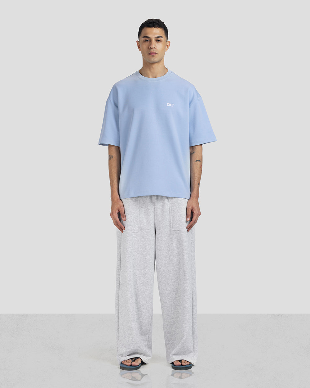 NFE TEE - Baby Blue - Unisex