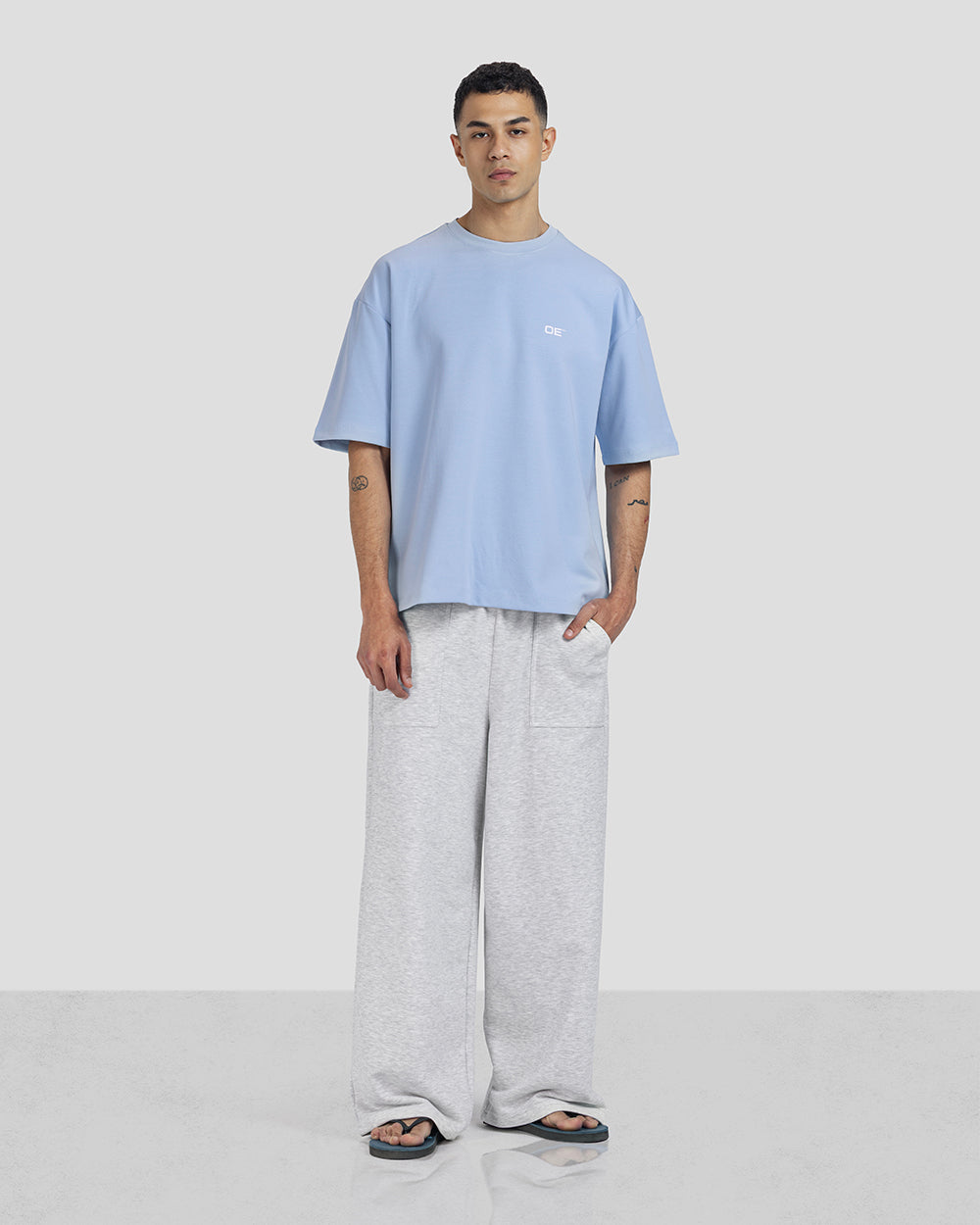 NFE TEE - Baby Blue - Unisex