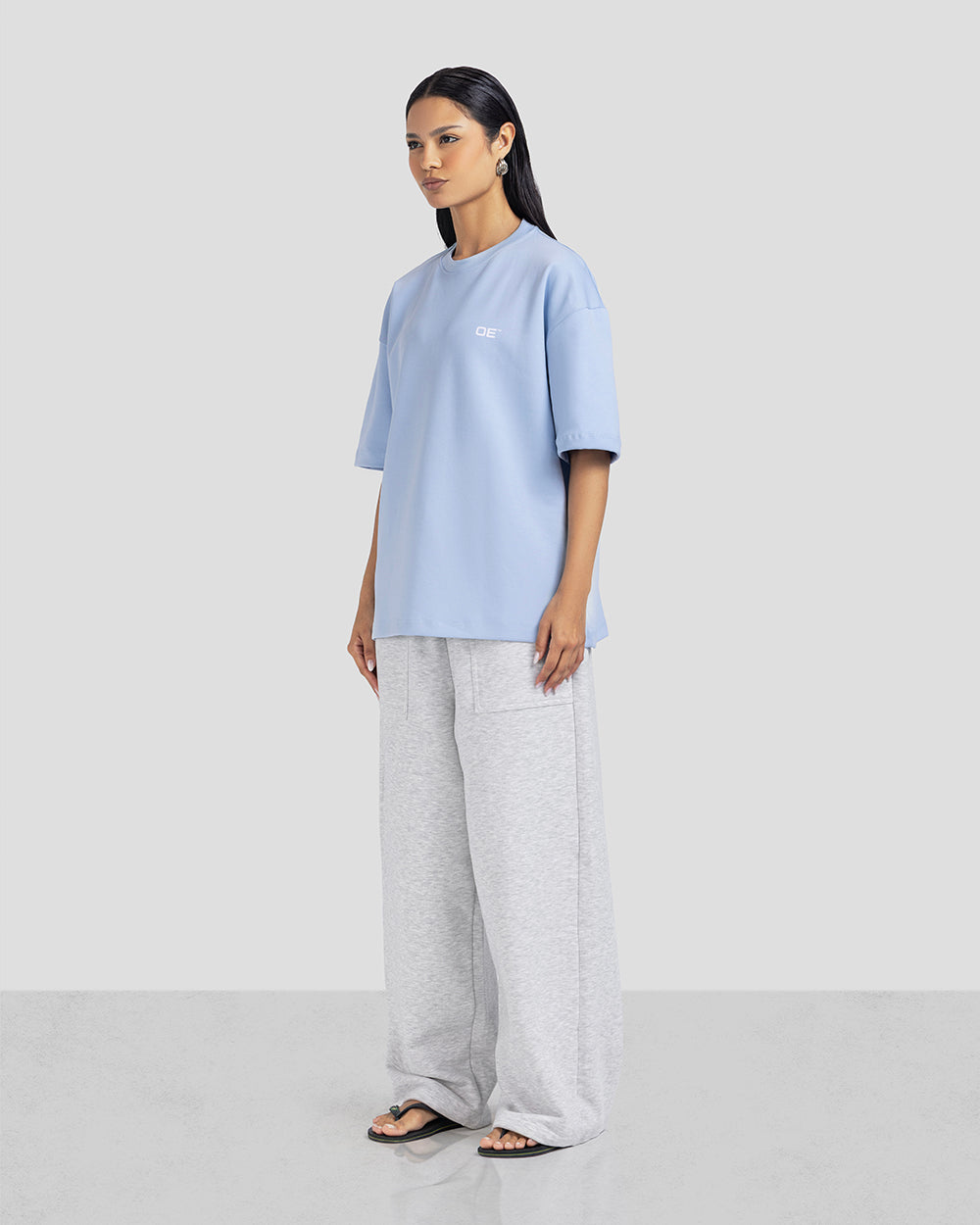 NFE TEE - Baby Blue - Unisex