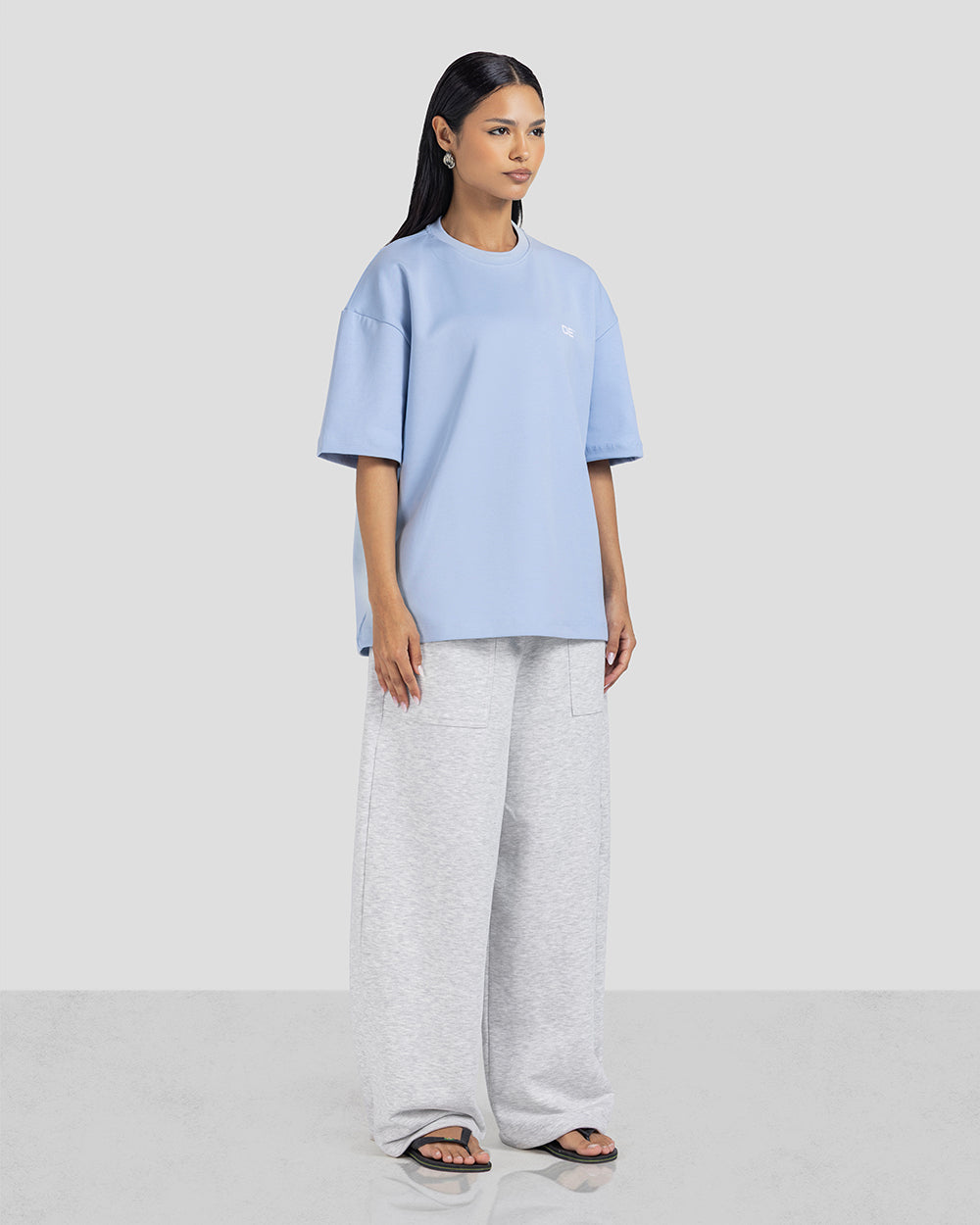 NFE TEE - Baby Blue - Unisex
