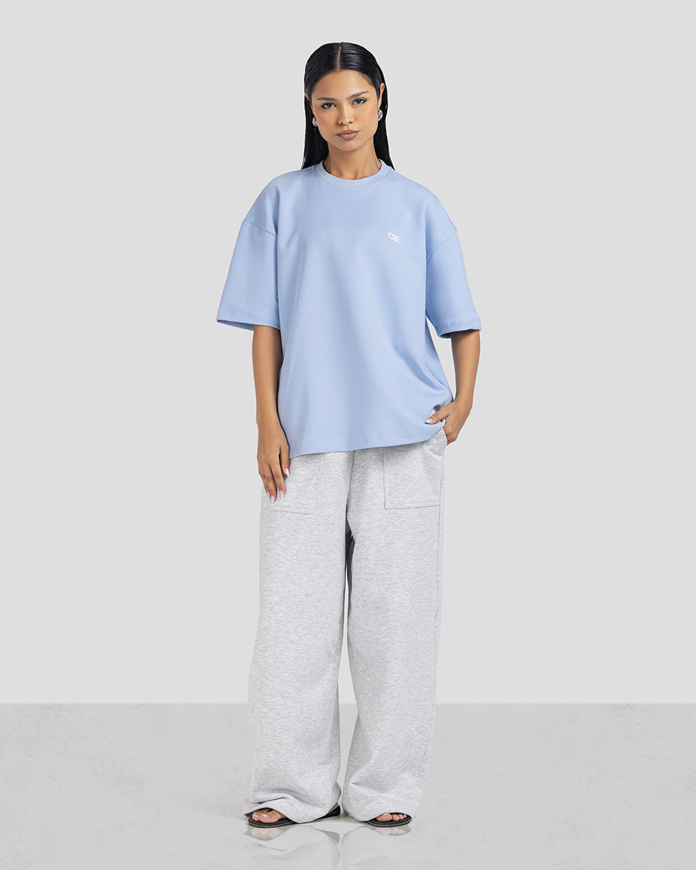 NFE TEE - Baby Blue - Unisex