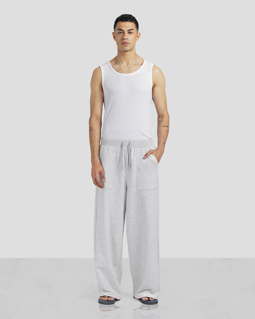 ODD 01 Sweatpants - Light Grey - Unisex
