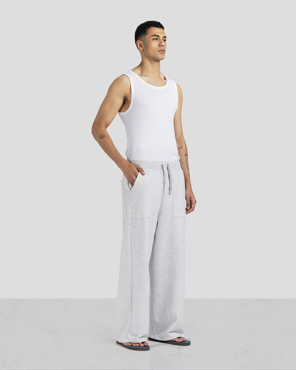 ODD 01 Sweatpants - Light Grey - Unisex