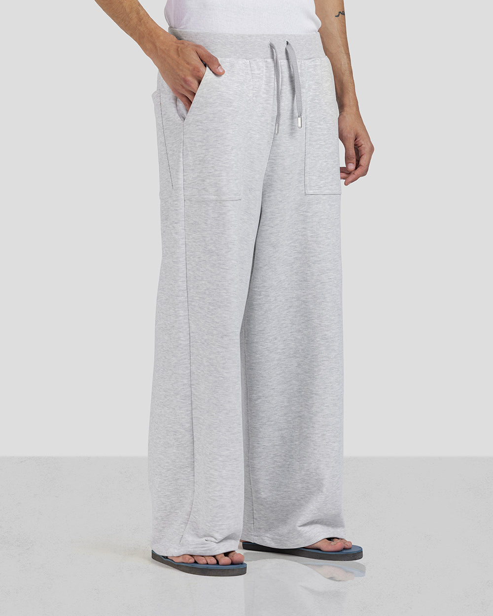ODD 01 Sweatpants - Light Grey - Unisex