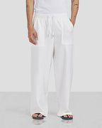 ODD 01 Sweatpants - White x Blue - Unisex