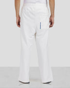 ODD 01 Sweatpants - White x Blue - Unisex