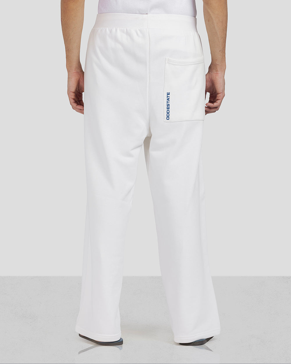 ODD 01 Sweatpants - White x Blue - Unisex