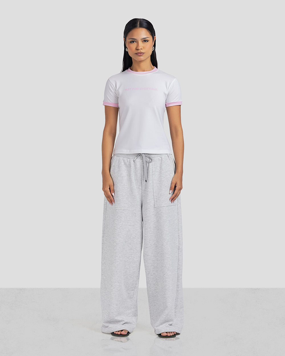 ODD 01 Sweatpants - Light Grey - Unisex