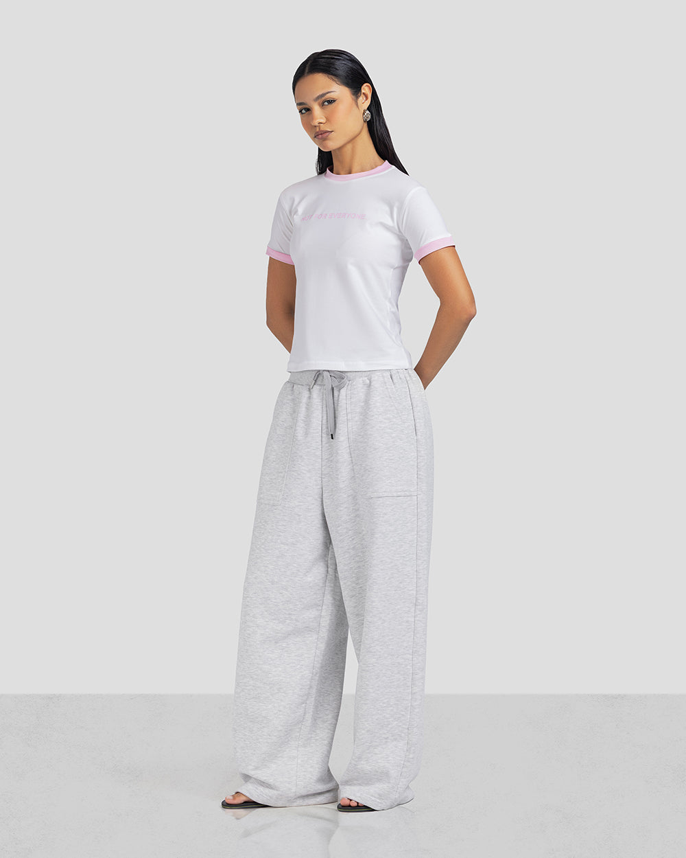 ODD 01 Sweatpants - Light Grey - Unisex