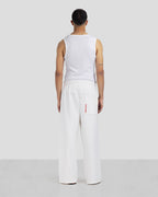 ODD 01 Sweatpants - White x Red - Unisex