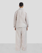 Pure Linen shirt - Beige - Men