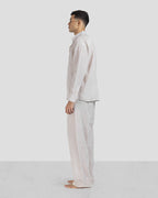 Pure Linen shirt - Beige - Men