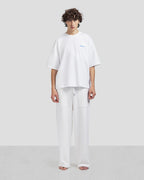 ESSENTIAL TEE - Off White x Blue - Unisex