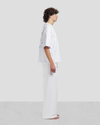 ESSENTIAL TEE - Off White x Blue - Unisex